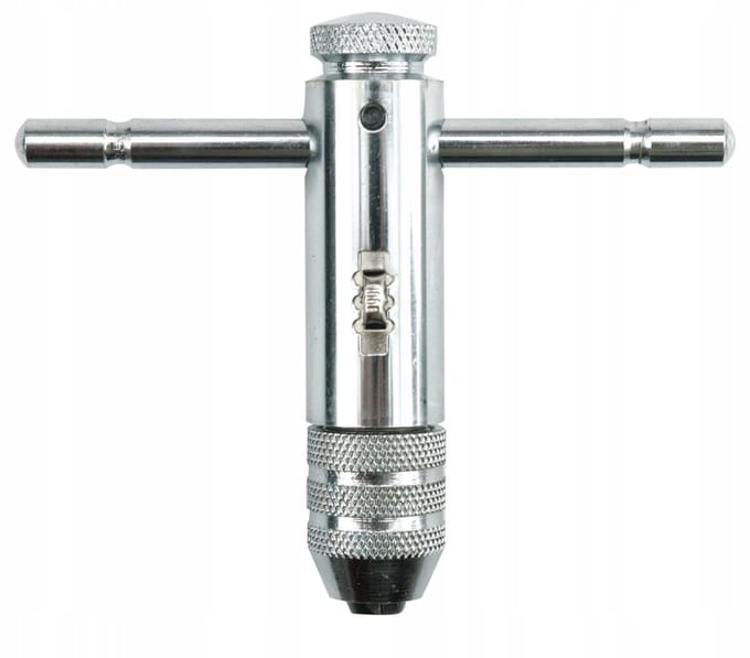 Vorel 24700 - Ratelsleutel voor Tappen - M3-M8 - Staal - 85mm