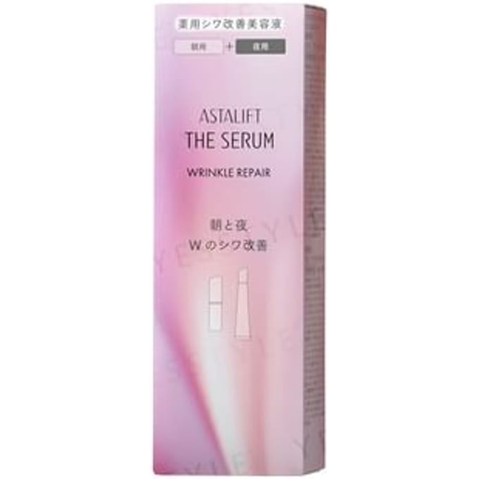ASTALIFT - The Serum Wrinkle Repair Morning & Night Set 1 set