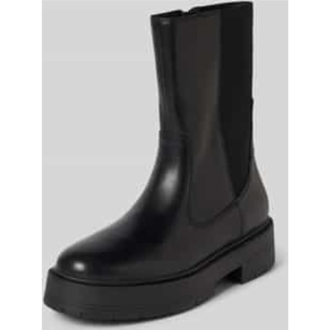 Chelsea boots van leer met plateauzool model ‘SPHERICA’
