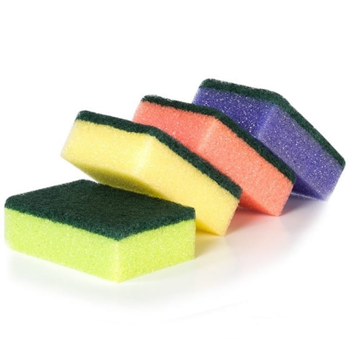 Lifetime Clean schuurspons – 10 stuks
