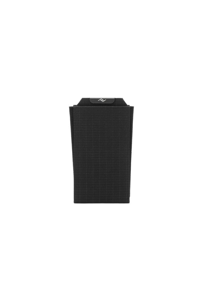 Peak Design - Everyday Slim Wallet  - Black - OS - Telefoonbescherming