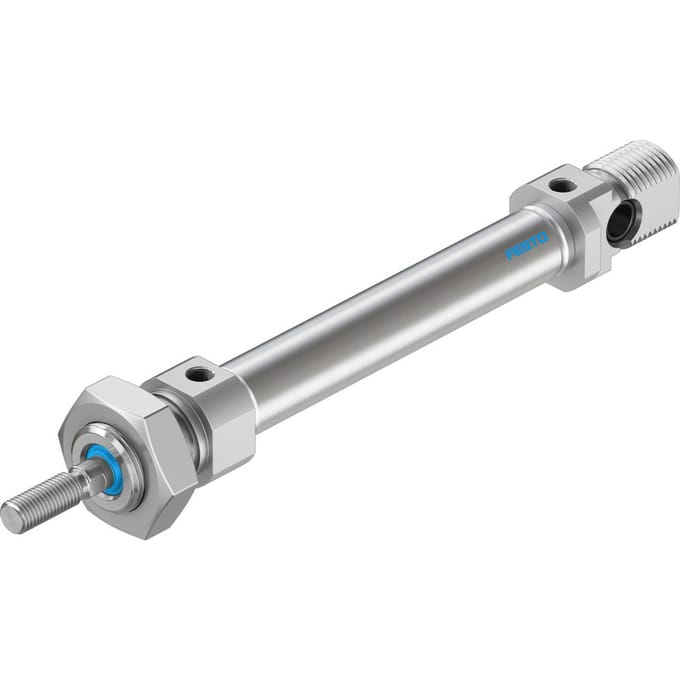 Festo Cilinder 12mm Boring 50mm Slag ISO 6432 Dubbelwerkend - 19192 - P2CS5