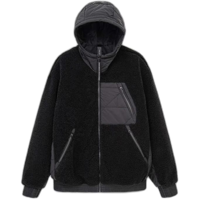 Hooded fleece Krakatau Peebles