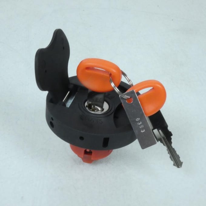 Kit serrure Tecnium pour scooter Gilera 125 RUNNER VX 4T 2000 à 2012 Neuf