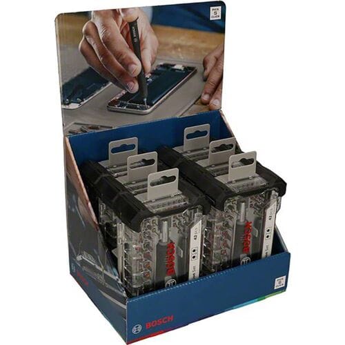 Bosch Accessories 2607002836 2607002836 Bitset 1/4 (6,3 mm)