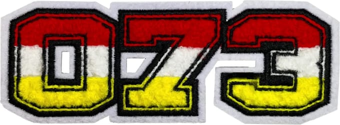 Fjesta© Oeteldonk embleem - Chenille - 073