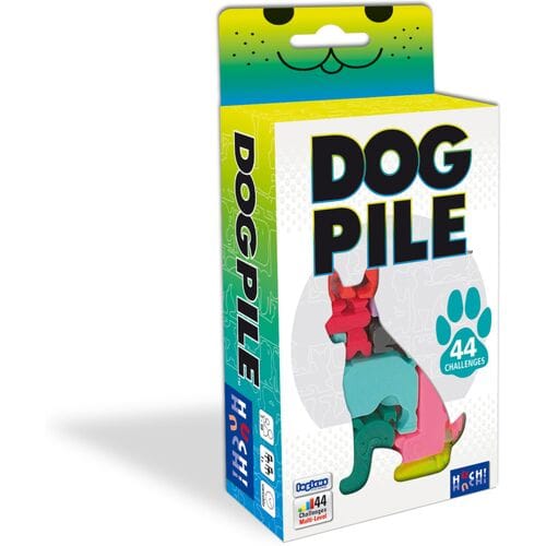HUCH! Stapelpuzzel (Hond stapel)
