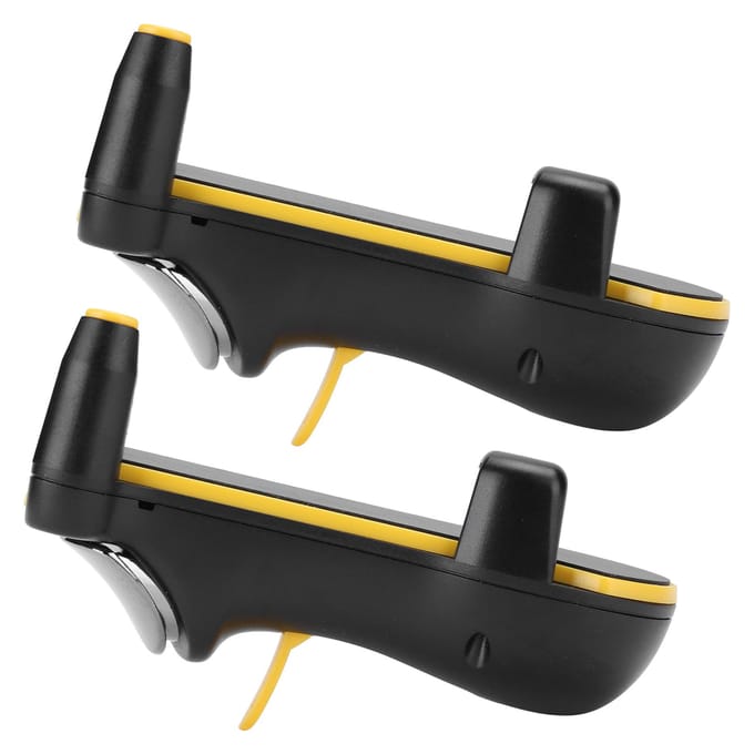 Tablet PC Continu Vuren Gamepad Volledige Bescherming Vier Vingers Bediening ApparatuurGeel geel