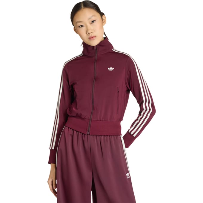 Adidas Classic Trainingspakken Dames - Rood - Maat M (38-40) - Poly Mesh