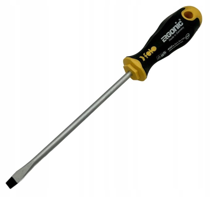 Felo - Schroevendraaier Plat 400 - 6.5x1.2x150