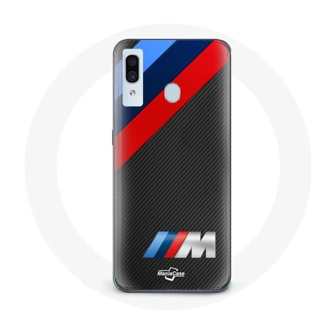 Coque pour samsung galaxy A30 BMW M Collection Logo