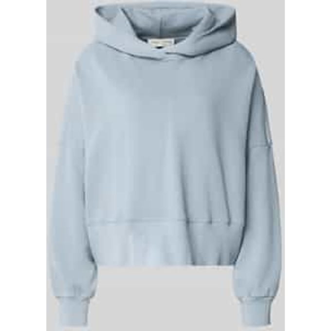 Relaxed fit HOODIE van puur katoen