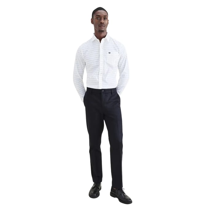 Slim-fit broek Dockers Stain Defender