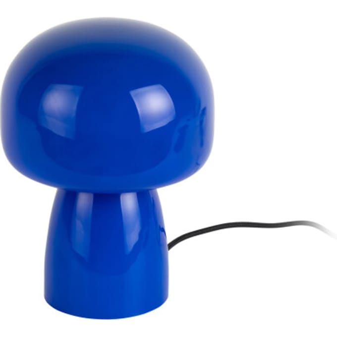 Leitmotiv tafellamp fervor cobalt blue