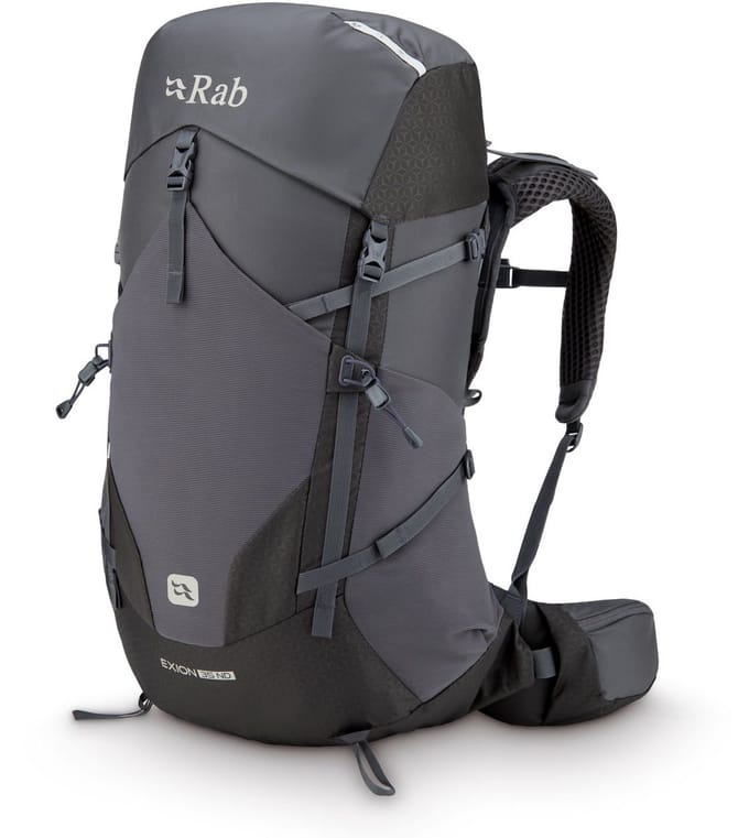 Rab Exion 35L ND Rugzak Dames (Maat - S/M, Kleur - Anthracite/Graphene)