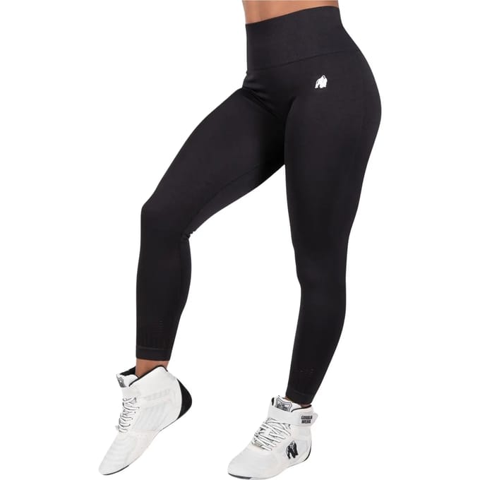 Gorilla Wear Neiro Seamless Legging - Zwart - M/L