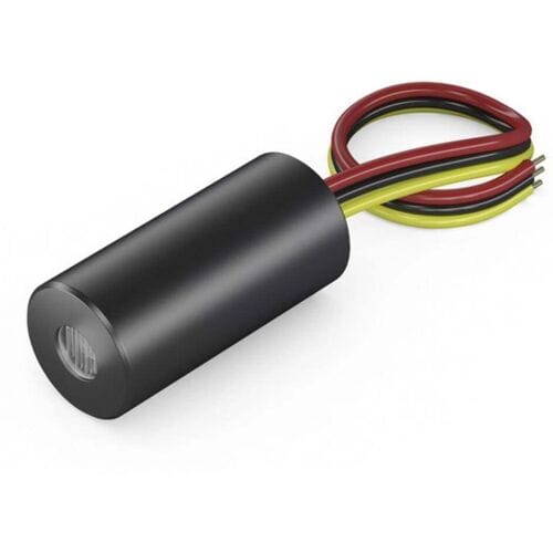 Picotronic Lasermodule Punt Rood 1 mW MD650-1-5(12x34)-F1 0000