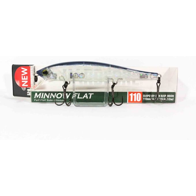 Yo Zuri Duel Hardcore Minnow Flat 110SP Leurre à suspendre R1362-GHPB (4070)