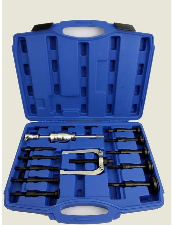 StahlKaiser Lagertrekker set - 16-delig - 8 tot 58 mm - hoge kwaliteit