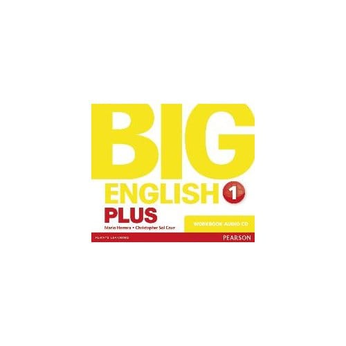 Big English Plus American Edition 1 Workbook Audio Cd - Herrera, Mario