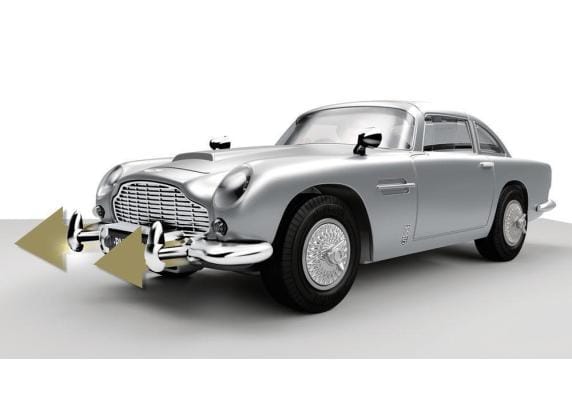 PLAYMOBIL 70578 James Bond Aston Martin DB5 - Goldfinger Edition Bouwsets
