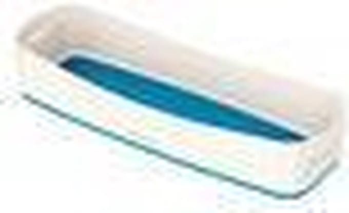 Leitz MyBox WOW Sorteertray Lang Blauw