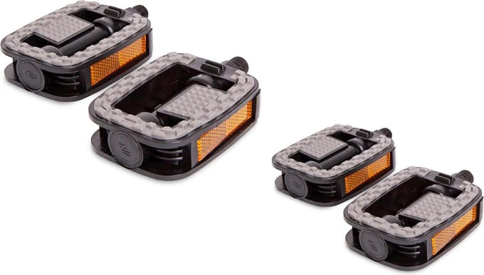 2 set Anti-slip pedalen - Stevige basic fietspedalen - Extra grip - Antislip - Trapper-Set- 2 paar | 4 stuks