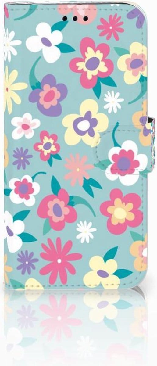 Samsung Galaxy J5 2017 Hoesje Flower Power