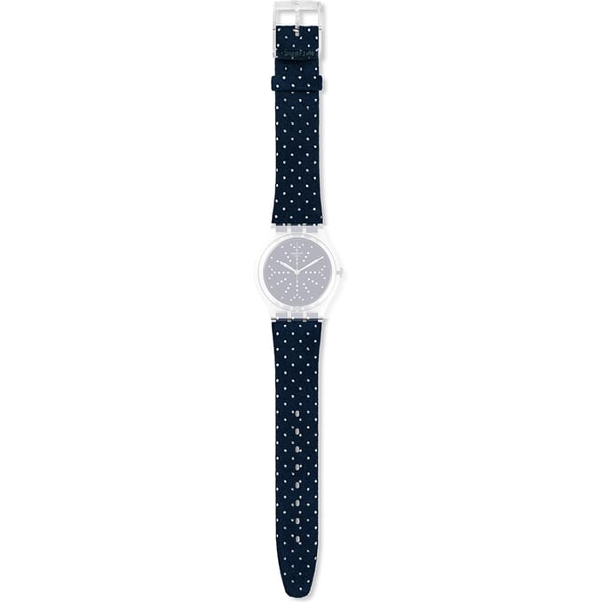 Swatch Plastic - Originals Medium (34mm) /Access/Solar/Musicall/Stop - G/SK/SL/SR/SS/SO28 AGE262 GE262 Flocon Horlogeband
