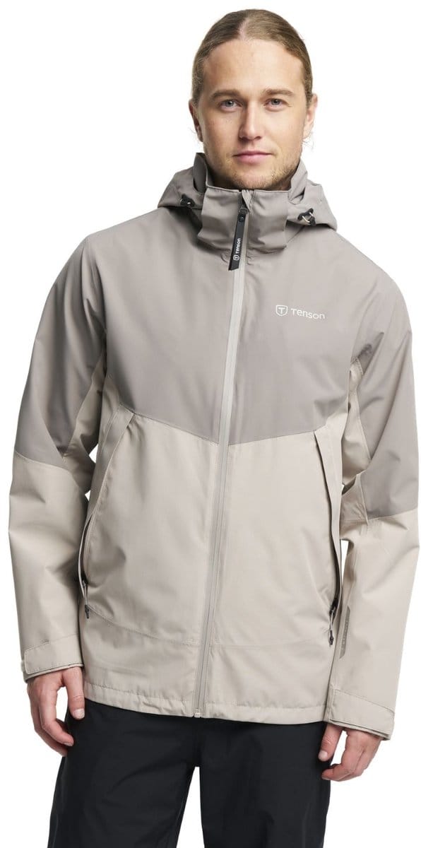 Tenson Winga Yoke Wandeljas Heren Taupe S