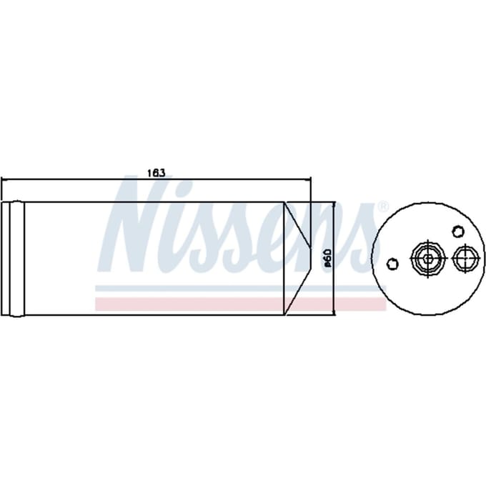Droger, airconditioningsysteem NISSENS 95362