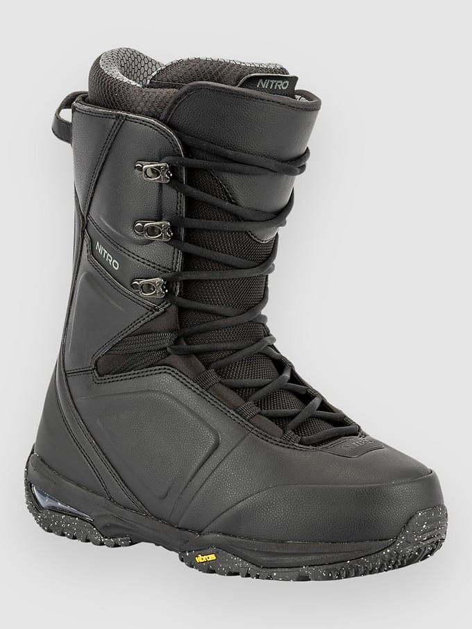 Nitro Team Lace 2026 Snowboard Schoenen zwart