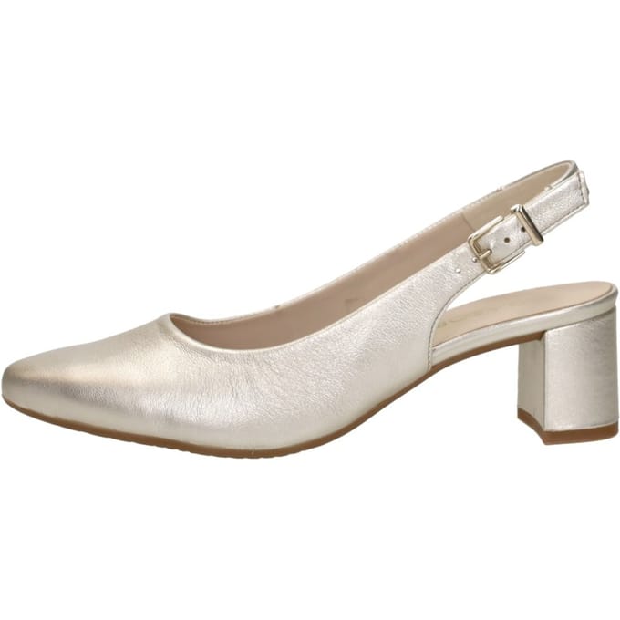 Gabor - Slingbacks Goudkleur 35.5