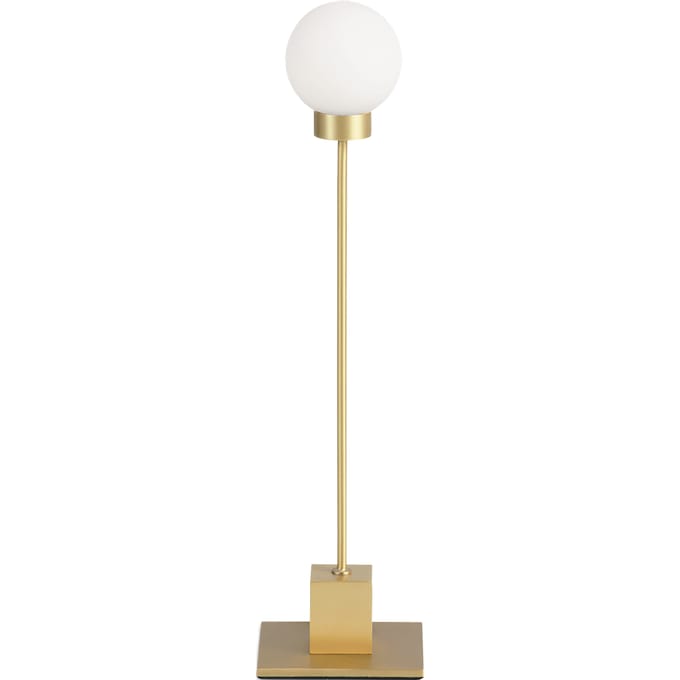 Northern Snowball Tafellamp - brass