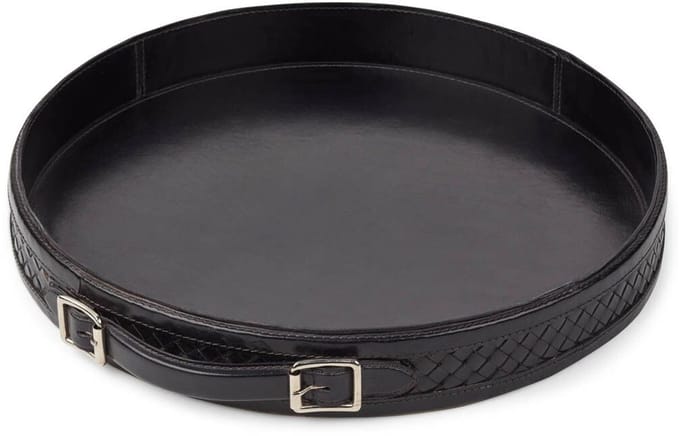 Sheepskin House - Dienblad met Handvat - D42 cm