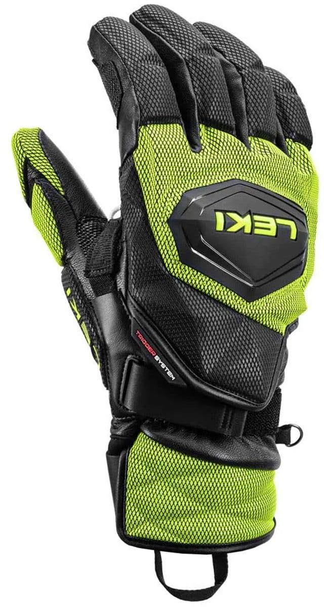 Leki Alpino Wcr Venom Gs 3d Handschoenen Groen 11 Man