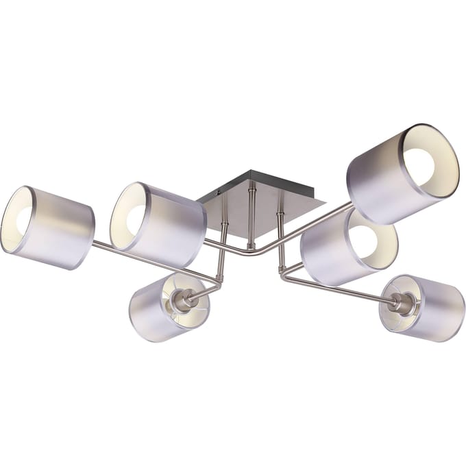 Plafondlamp Zinzi 6-lichts | Loft46