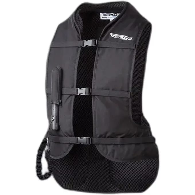 Rijdende airbag vest Helite Equestrian Airjacket