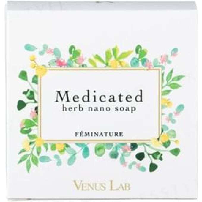 Venus Lab - Feminature Medicated Herb Nano Soap 100g Original