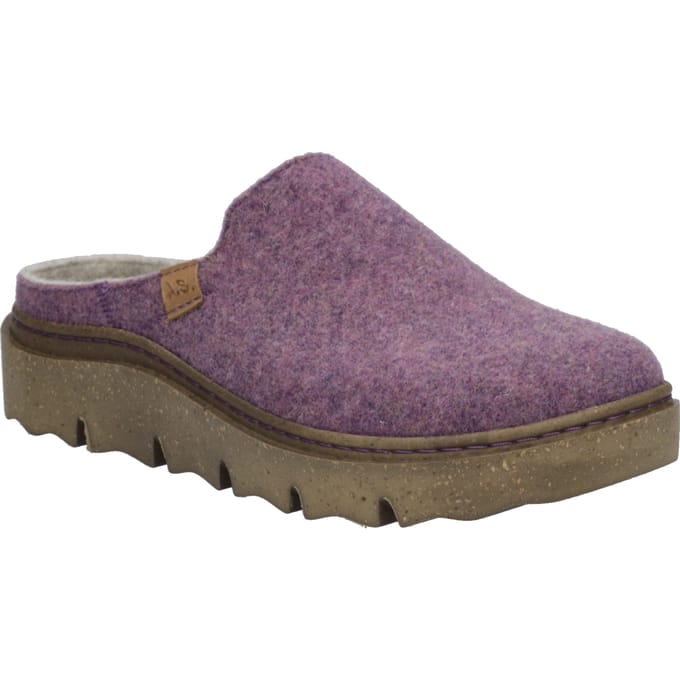 JOSEF SEIBEL Dames Slipper Carmaux 01 in paars