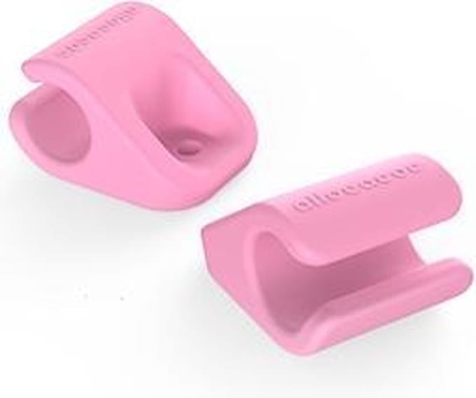 allocacoc - Cable Fix - 8 stuks - Roze