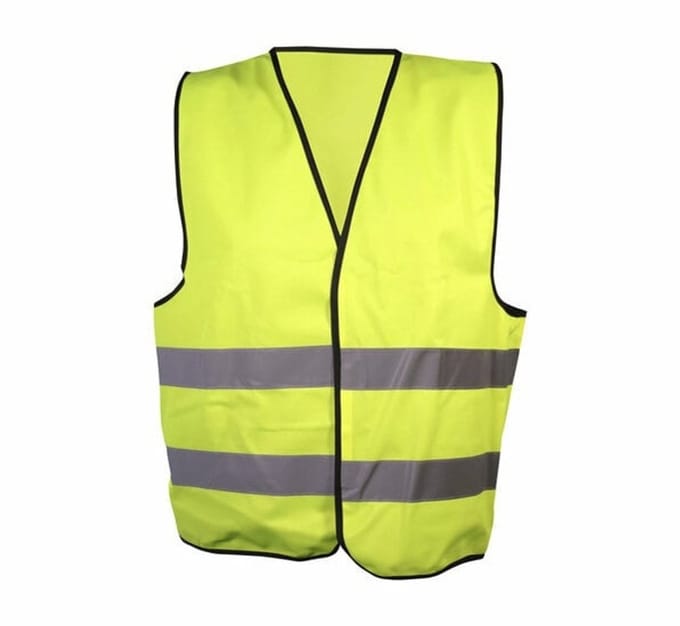 Veiligheidshesje geel