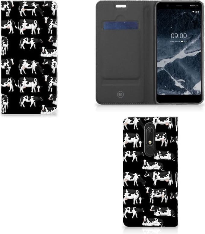 Nokia 5.1 (2018) Hoesje maken Koetjes