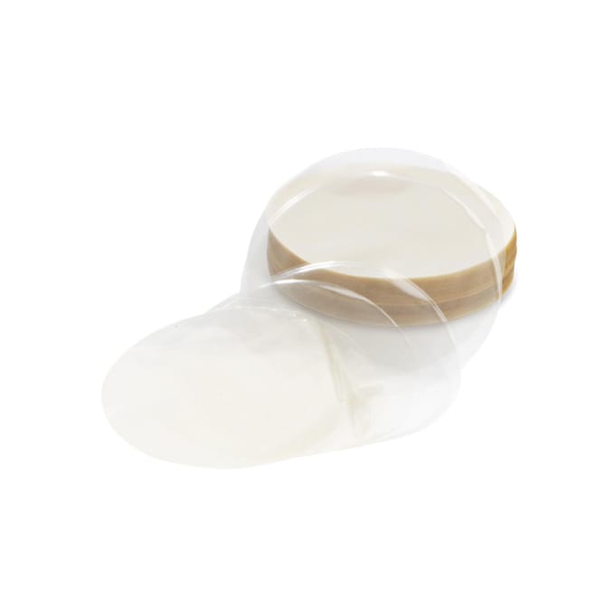 HENDI Hamburger scheiders – biologisch afbreekbaar – transparant cellulose – ø130 mm – 1255 stuks