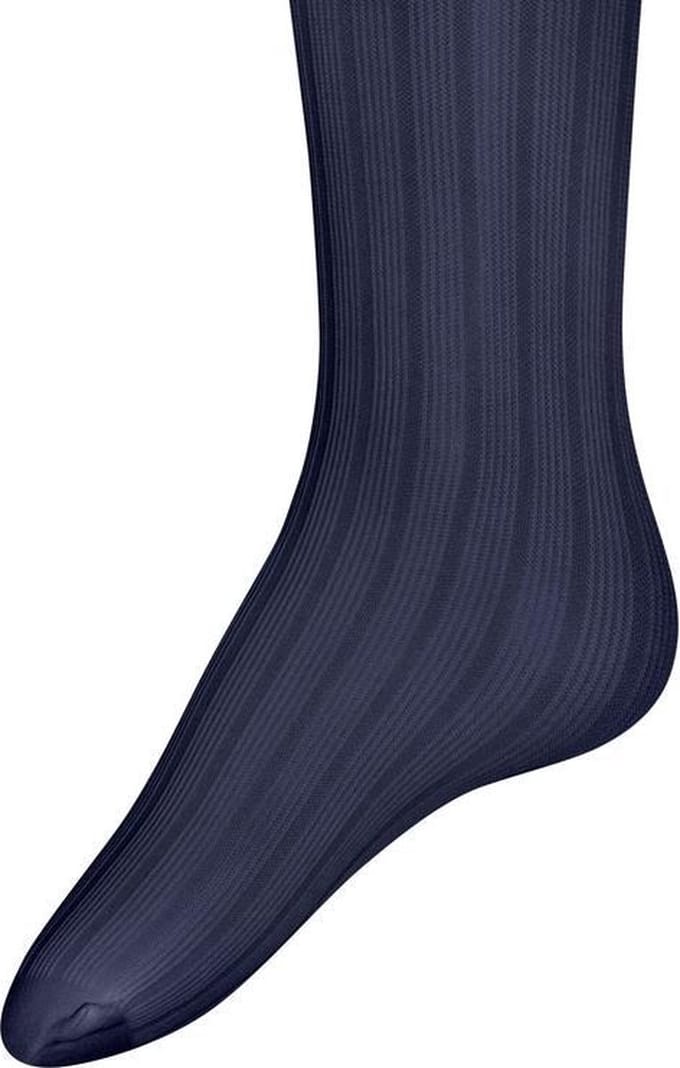 Ribpanty voor kinderen 50 DEN Donkerblauw-134/146