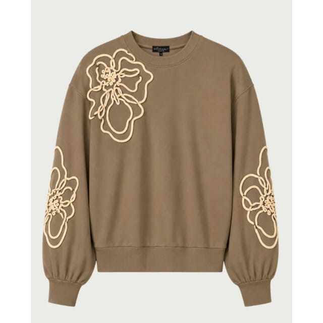 Elvira Collections Sweater liora cappuccino
