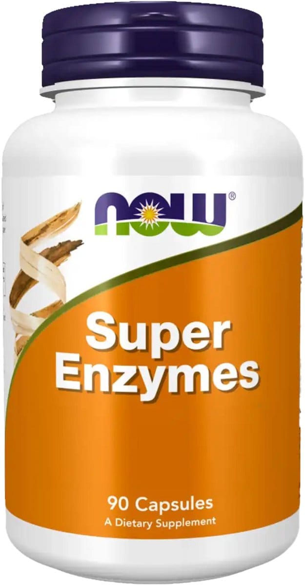 Super Enzymes - 60 caps