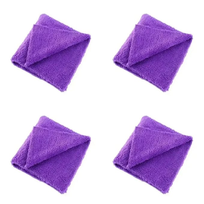 Hartley Purple Soft 4 Stuks 420gram Microvezel doek