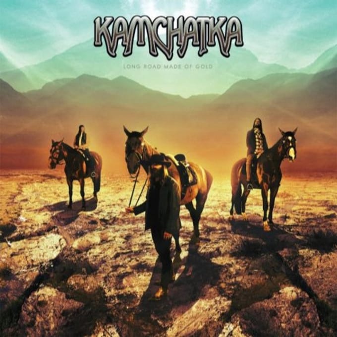 Long Road Made Of Gold - Kamchatka