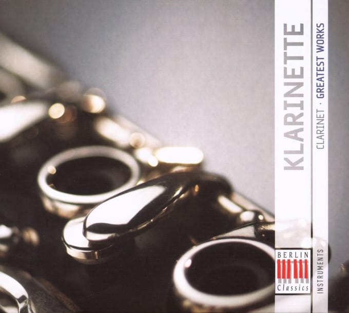 Various Artists - Klarinette, Greatest Works (2 CD)